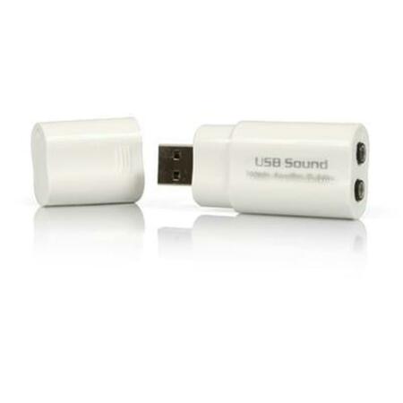 EZGENERATION USB 2.0 to Audio Adapter EZ61071